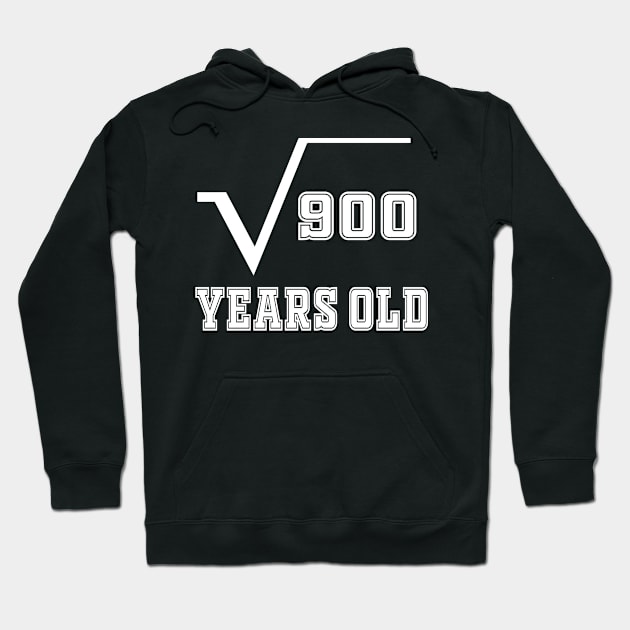 30 years old birthday Hoodie by Work Memes